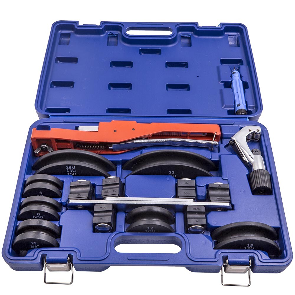 Tools Youtube - HVAC Ratcheting Pipe Tube Bender Tool