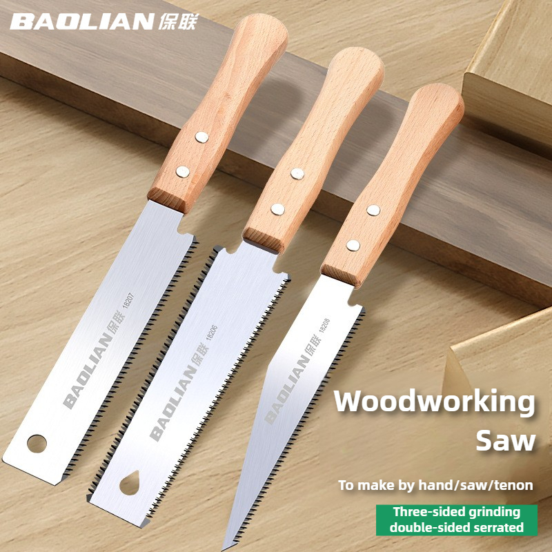 Hacksaw - Japanese Style Hand Saw Single/Double Sided