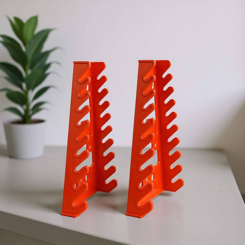 Hand Tools In Workshop - 2Pcs Plastic Pegboard Tool Holder Wrench