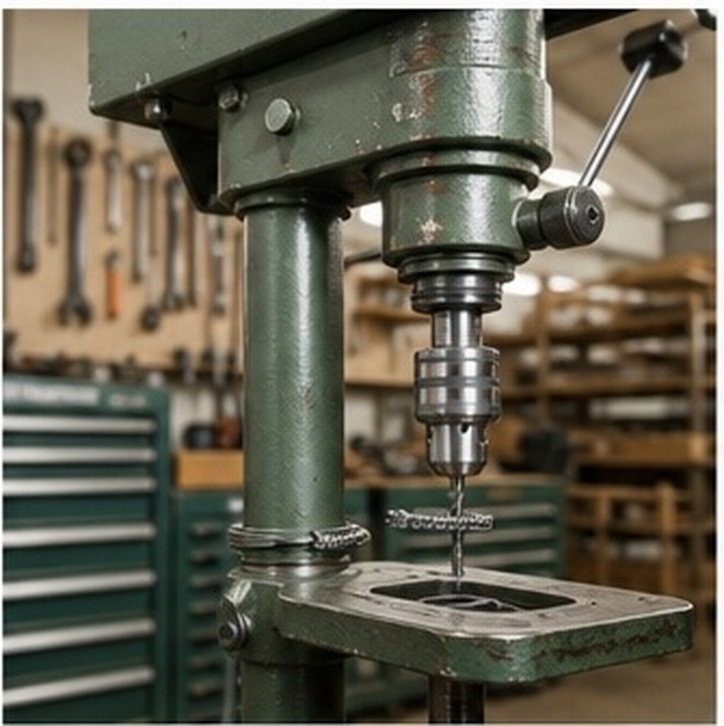 Drill Press - 2Pcs Precision Coil Springs for Drill