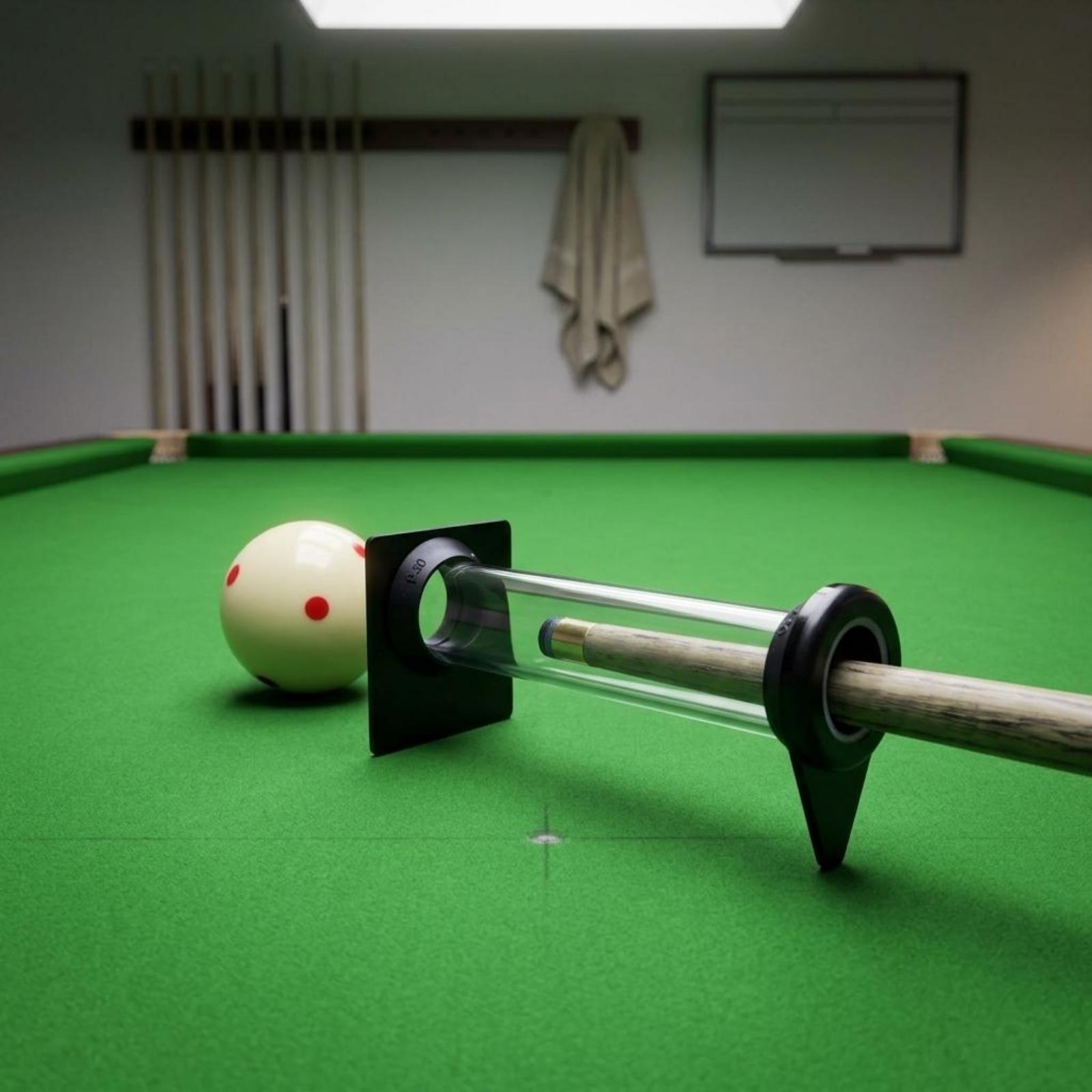 Tools Youtube - Cue Positioning Visual Trainer Billiards Training