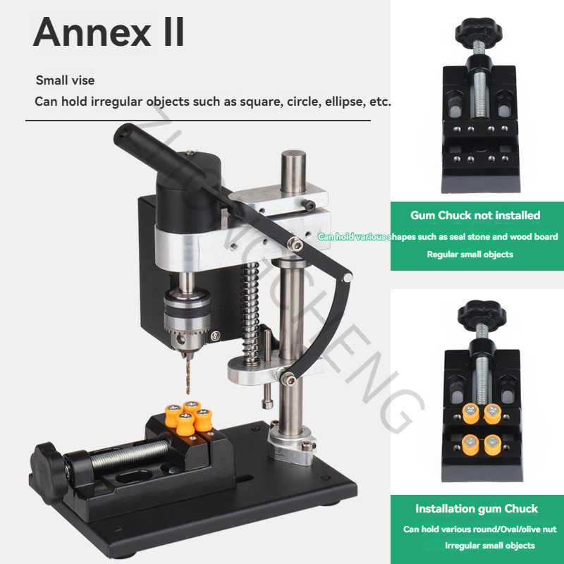 Drill Presse Small DC variable - đánh giá và giá Drill Press