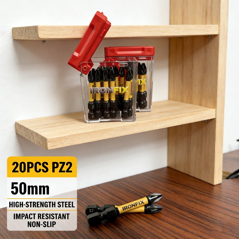 High Quality 20pcs PZ2 Screwdr - đánh giá và giá Tool Set