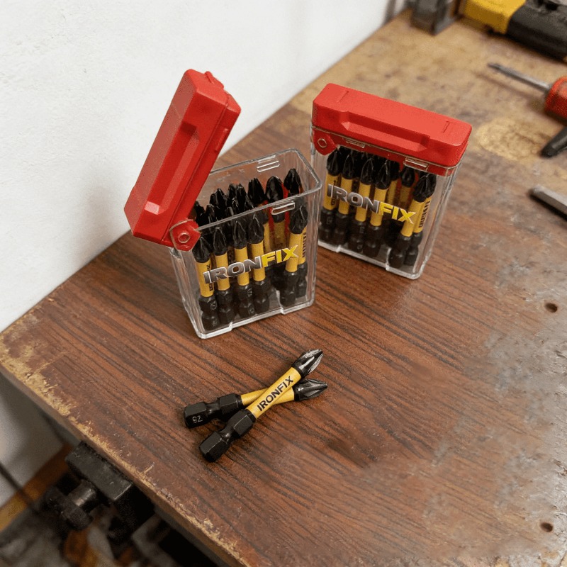 High Quality 20pcs PZ2 Screwdr - đánh giá và giá Tool Set