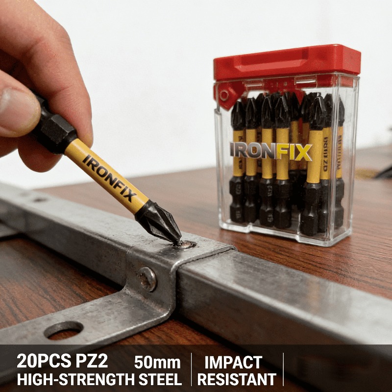 High Quality 20pcs PZ2 Screwdr - đánh giá và giá Tool Set