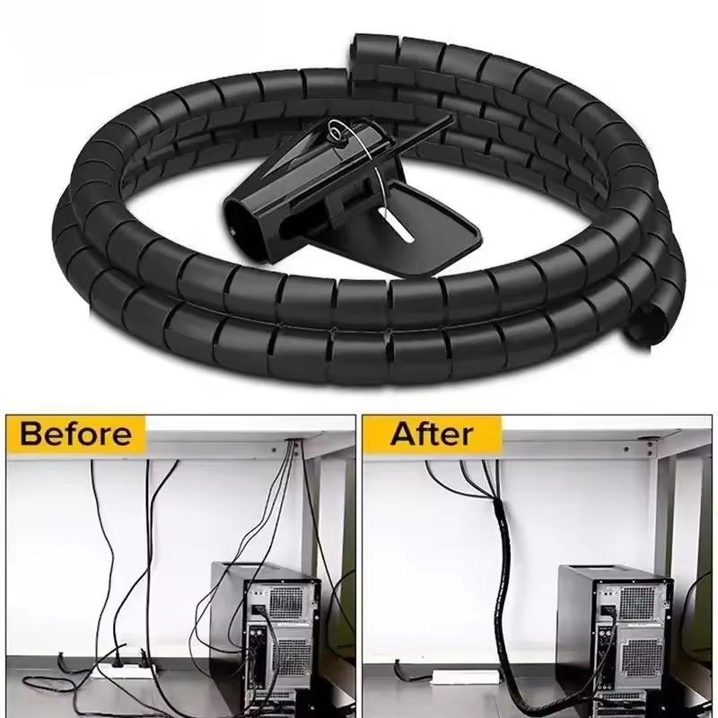 2M/1M Flexible Spiral Cable Wi - đánh giá và giá Tools Youtube