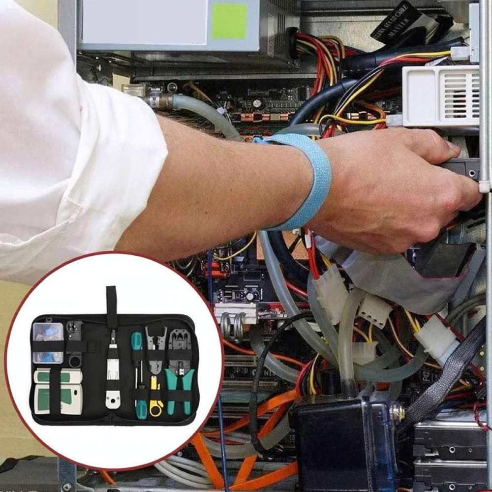Professional Network Repair To - đánh giá và giá Tool Set