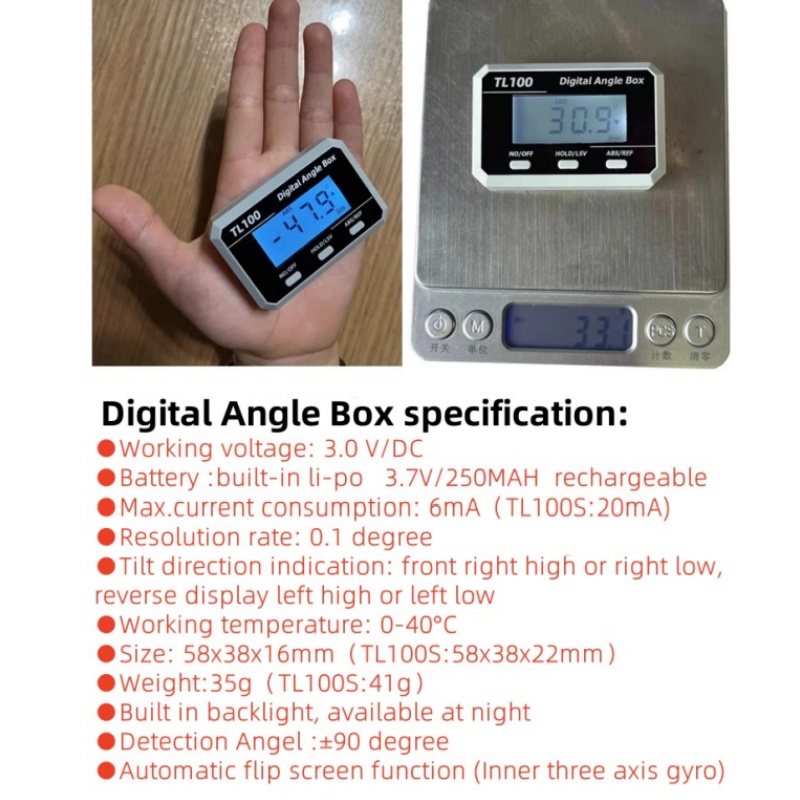 Horizontal Angle Meter Protrac - đánh giá và giá Spirit Level