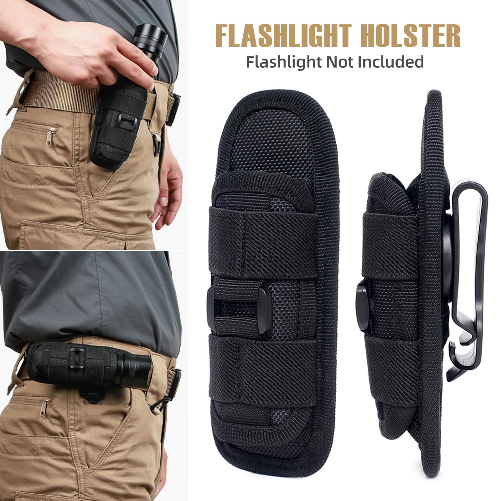 Tactical Flashlight Cover Nylo - đánh giá và giá Tool Bag