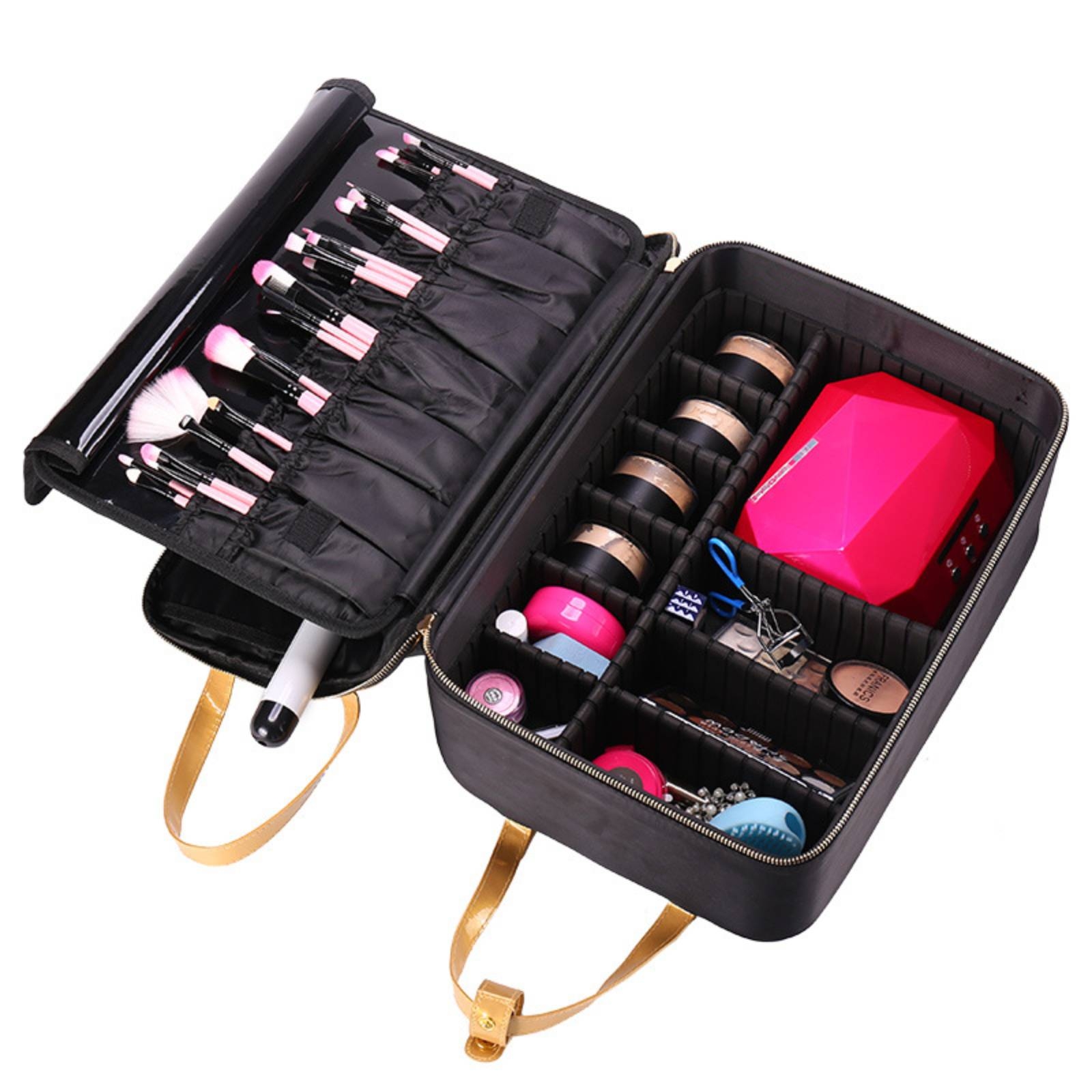 Makeup Case with Dividers Prof - đánh giá và giá Tool Bag