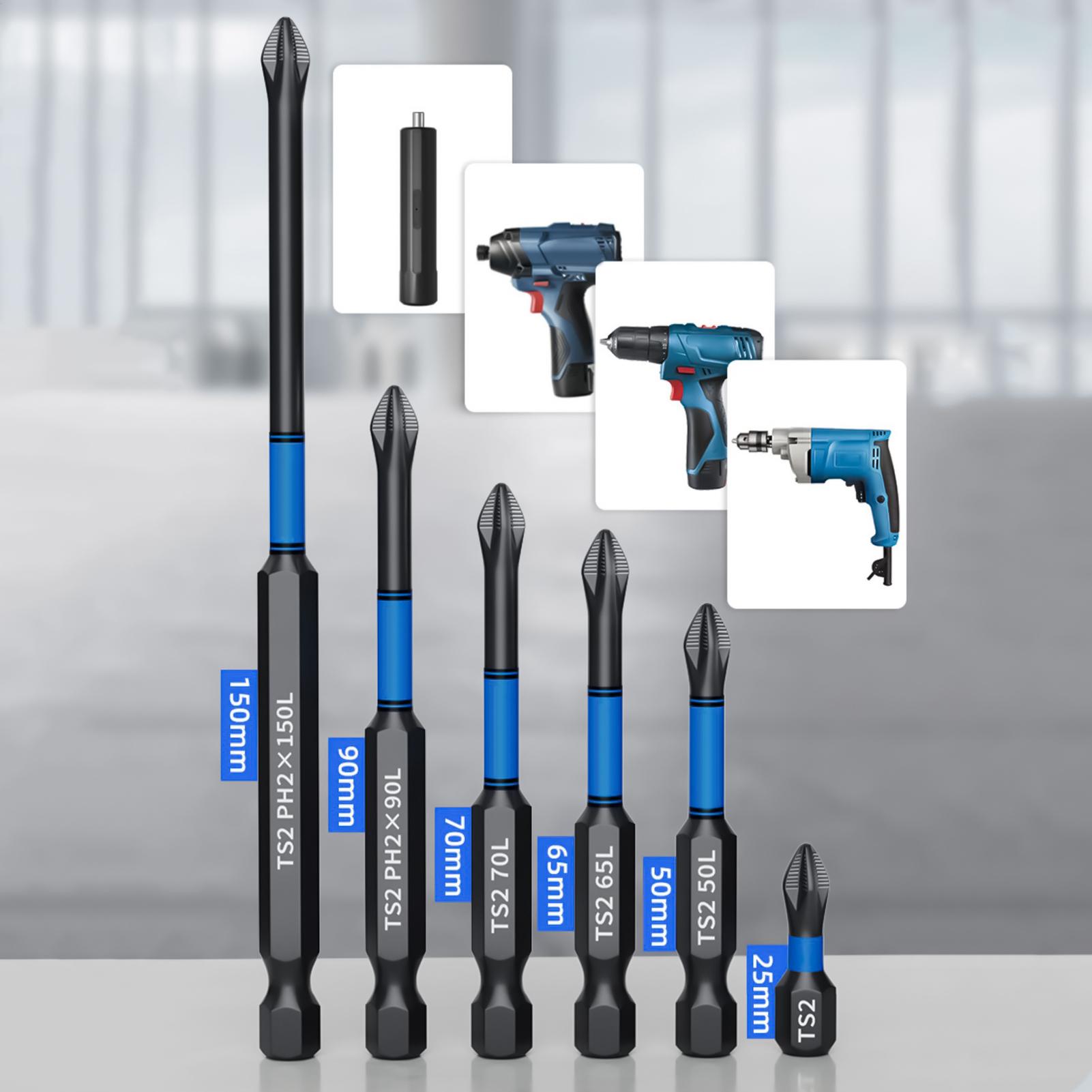 Drill Screwdriver Bit Set 6-Pi - đánh giá và giá Tool Set
