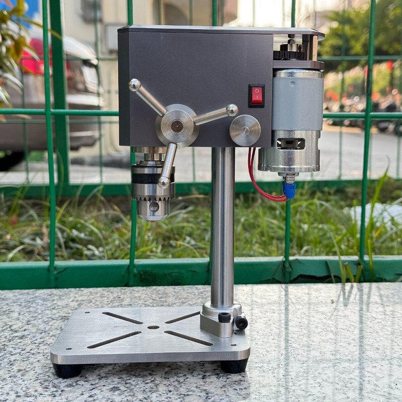 1100W Desktop Mini Drill Press - đánh giá và giá Drill Press