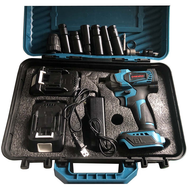 1200N.m Torque Brushless Elect - đánh giá và giá Socket Wrench