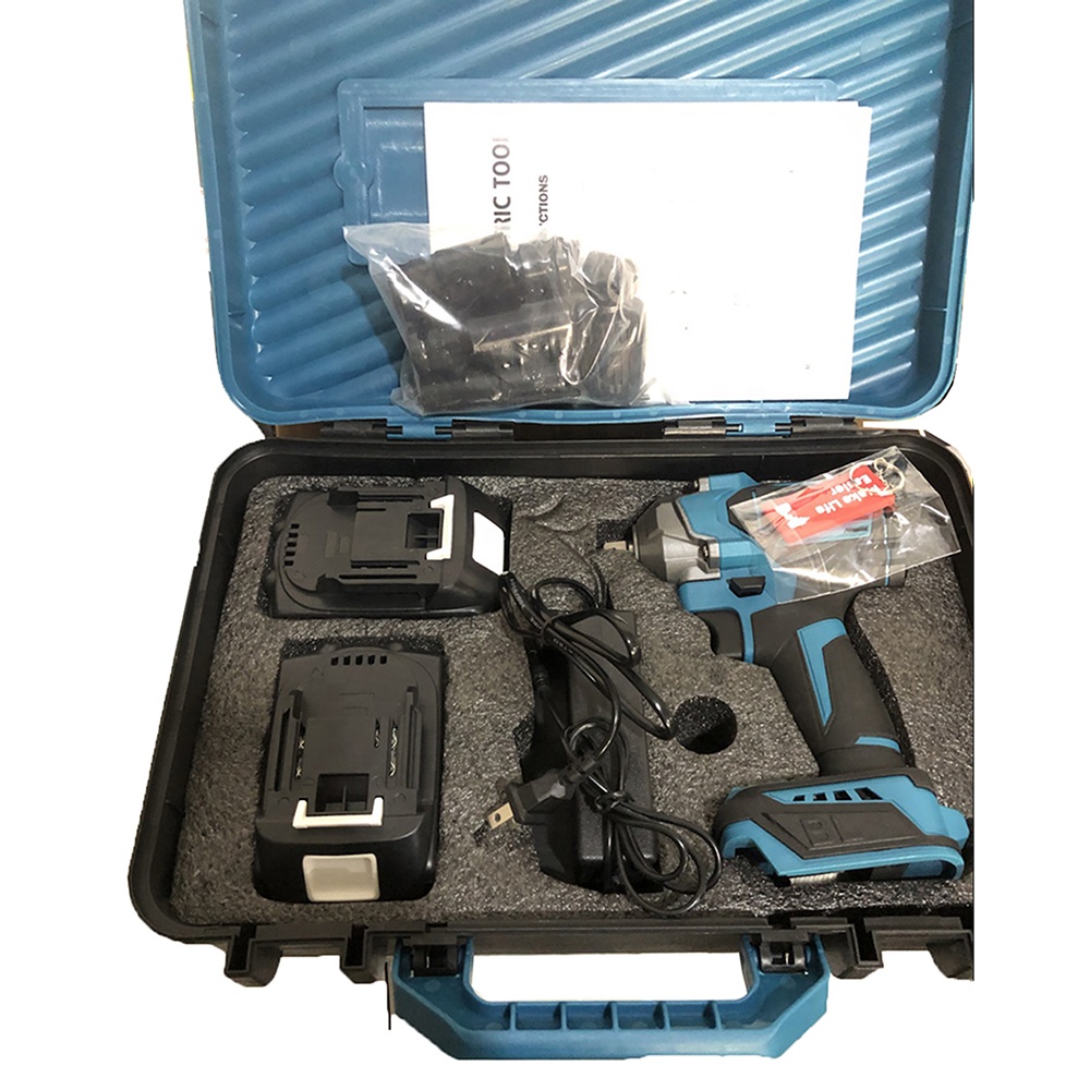 1200N.m Torque Brushless Elect - đánh giá và giá Socket Wrench