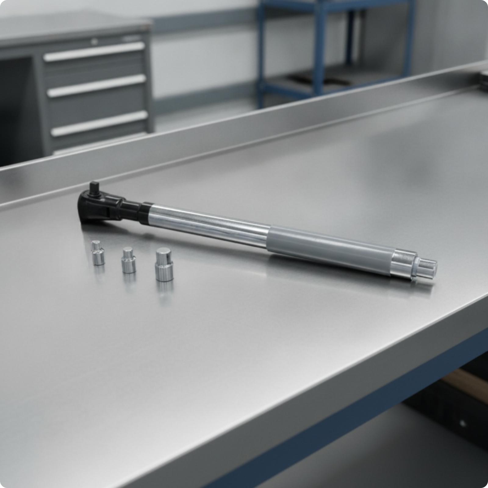 Pneumatic Socket Wrench Chrome - đánh giá và giá Socket Wrench