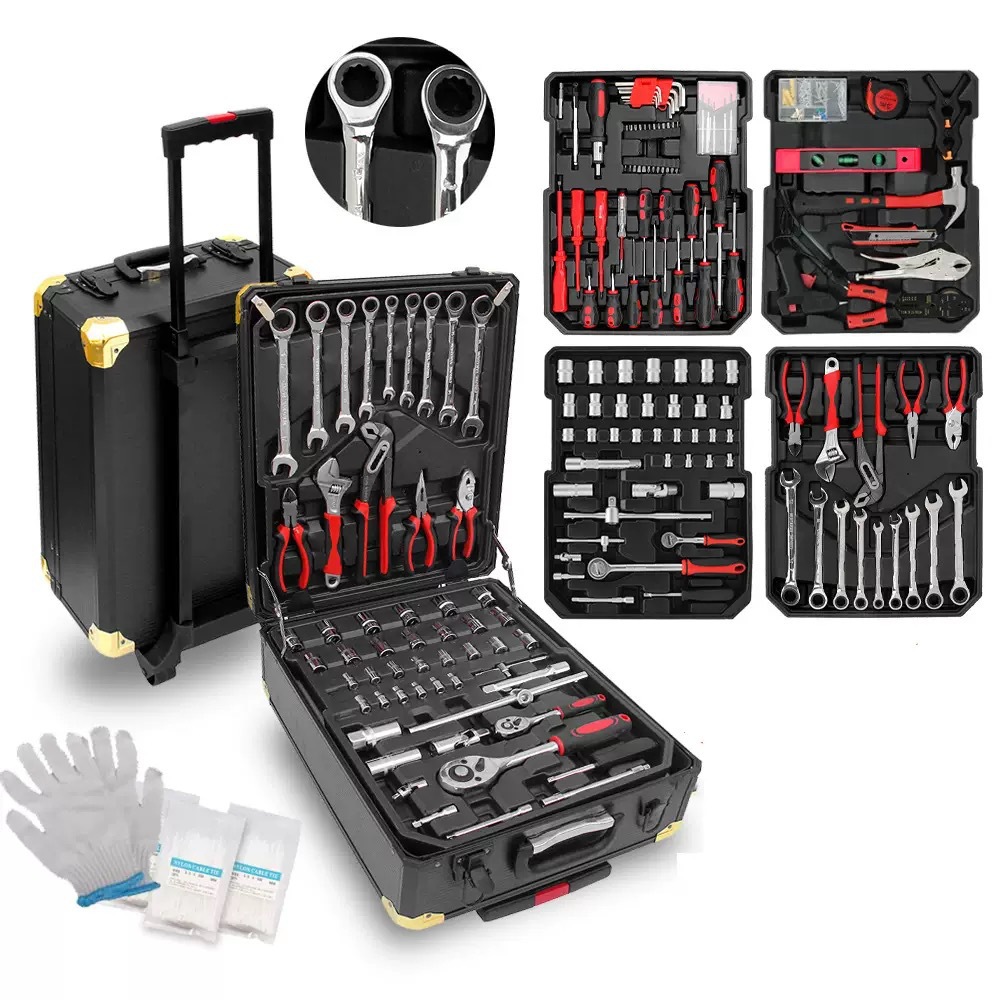 399-Piece Chrome Vanadium Stee - đánh giá và giá Wrench Set