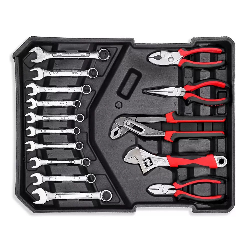399-Piece Chrome Vanadium Stee - đánh giá và giá Wrench Set
