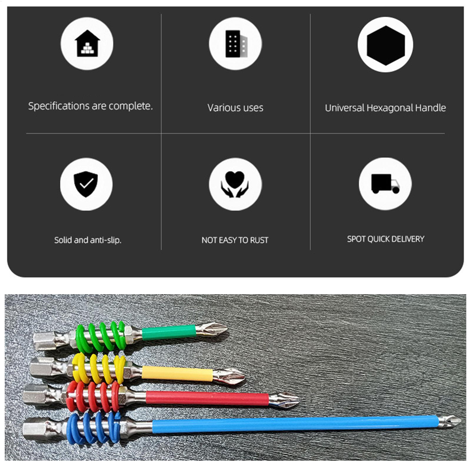 Magnetic Bit Set Shock Absorpt - đánh giá và giá Screwdriver Set